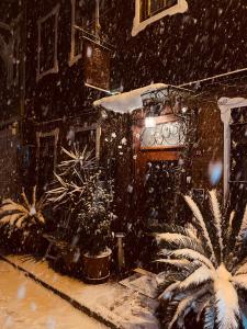 Ahmet Efendi Evi during the winter