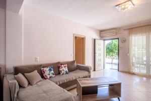 Posezení v ubytování Sea la vie Apartment