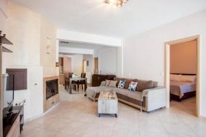 Posezení v ubytování Sea la vie Apartment