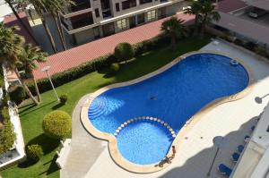 Bazén v ubytovaní Ático Bahía del Sol en Calpe con impresionantes vistas - Inmodream Calpe alebo v jeho blízkosti