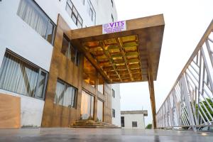 Το κτήριο όπου στεγάζεται  το ξενοδοχείο