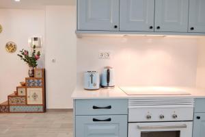 Kuchnia lub aneks kuchenny w obiekcie Lujoso y amplio piso con 5 habitaciones