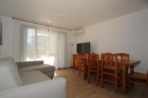 Posezení v ubytování Orange Park Apartamento Jardin
