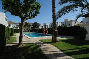 Bazén v ubytování Orange Park Apartamento Jardin nebo v jeho okolí