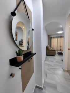 Posezení v ubytování Precioso apartamento con piscina cerca de la playa TORROX COSTA