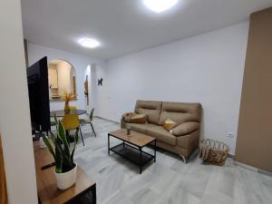 Posezení v ubytování Precioso apartamento con piscina cerca de la playa TORROX COSTA