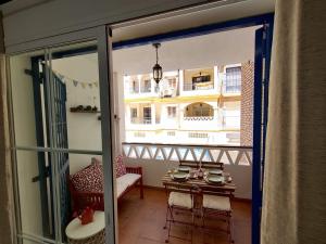 Posezení v ubytování Precioso apartamento con piscina cerca de la playa TORROX COSTA