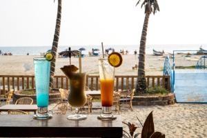Üldine merevaade või majutusasutusest Shaan Coco Palms Beach Resort pildistatud vaade