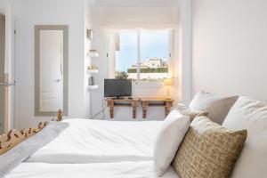 Posteľ alebo postele v izbe v ubytovaní Magnífico apartamento en el Rincón by Renthas + 24 fotografií