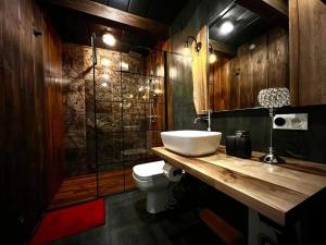 Willa pod Jemiołą tesisinde bir banyo