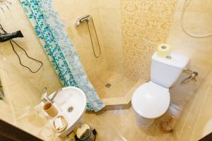 Kúpeľňa v ubytovaní Villa Zhanna