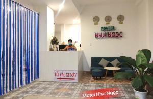 Lobby eller resepsjon på Như Ngọc Motel
