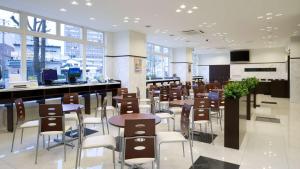 Restaurace v ubytování Toyoko Inn Toyama eki Shinkansen guchi No 1