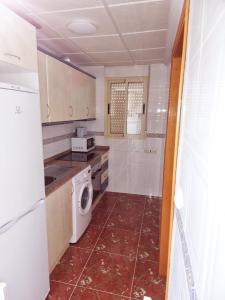 Køkken eller tekøkken på Apartamento Olimpo Elite 8A + 5 billeder