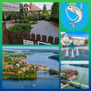 Widok na rzekę nieopodal tej willi