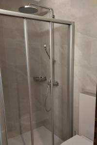 Koupelna v ubytování Abschalten vom Alltag in Brissago