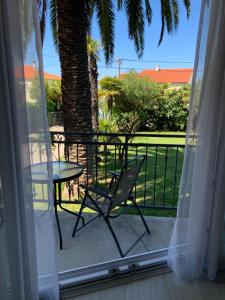 Balkon lub taras w obiekcie The48