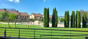 Zahrada ubytování MontePerdido Jaca