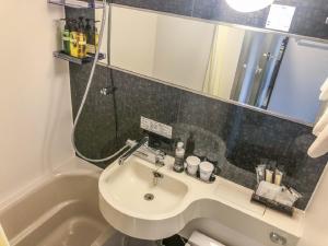 Łazienka w obiekcie HOTEL LiVEMAX BUDGET Nagoya Taikodori