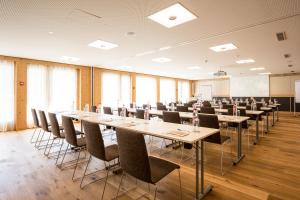 Ärikülastajate ala ja/või konverentsiruum majutusasutuses Hotel Spitzhorn Superieur +37 fotot