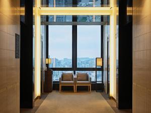 Roynet Hotel Seoul Mapoにあるシーティングエリア