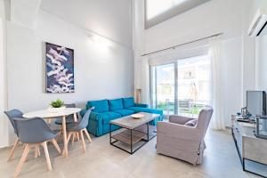 Posezení v ubytování Thalassa & Thalassa Prive Residential Complex