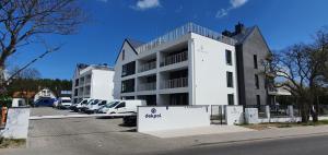 Το κτήριο όπου στεγάζεται  το διαμέρισμα