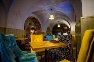 Posezení v ubytování Optima Collection Medievale Lviv