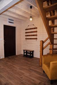 Fotografie z fotogalerie ubytování Nowe Domki w Borsku z Balią kąpielową v destinaci Borsk