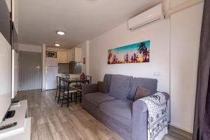 Posezení v ubytování Apartamentos en Torres del Sol