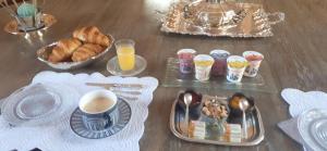 Colazione disponibile per gli ospiti di La Fenice Beauval