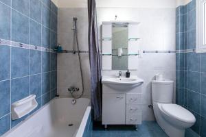 Ванна кімната в Villa Nova