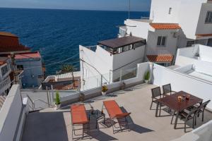 A general sea view or a sea view taken from the holiday home