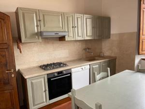A kitchen or kitchenette at Il Casone