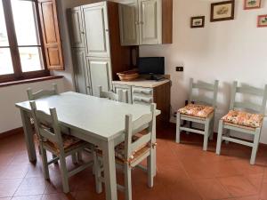 A kitchen or kitchenette at Il Casone