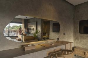 Sunrise Tucana Resort Grand Select的休息区