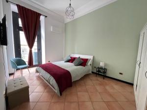Posteľ alebo postele v izbe v ubytovaní La finestra sul corso + 36 fotografií