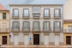 The building in which Az apartmant is located
