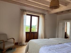 Katil atau katil-katil dalam bilik di Casa LA BONITA