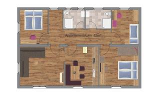 Κάτοψη του Appartements Kolb