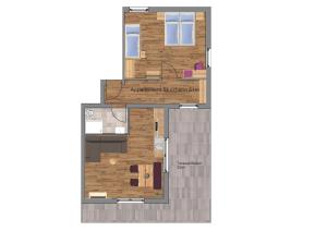 Κάτοψη του Appartements Kolb
