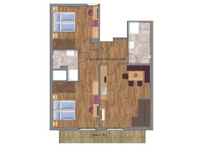 Κάτοψη του Appartements Kolb