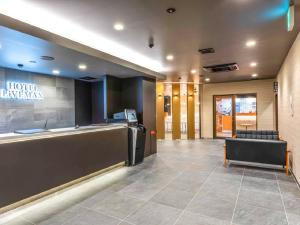 Vstupní hala nebo recepce v ubytování HOTEL LiVEMAX Okazaki