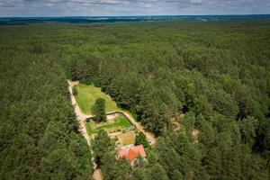Příroda nedaleko bed and breakfast
