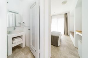 Koupelna v ubytování Costa Sariyaz Hotel Bodrum
