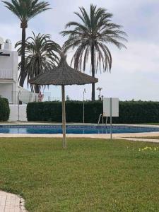 The swimming pool at or close to New Beachfront Loft