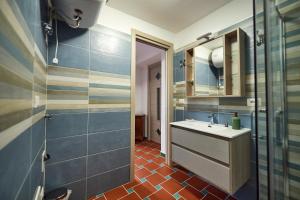 Ванная комната в A casa di Emma