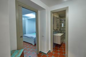 Ванная комната в A casa di Emma