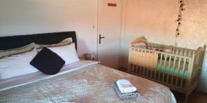 Postel nebo postele na pokoji v ubytování Casa Romantica