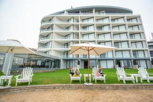 Budova, kde se hotel nachází